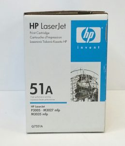HP LaserJet 51A Print Cartridge Q7551A For HP LaserJet P3005 M3027 mfp M3035 mfp - Image 6