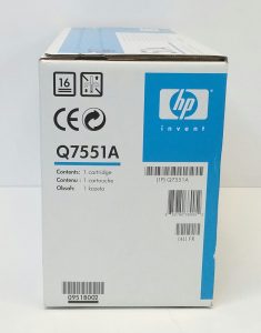HP LaserJet 51A Print Cartridge Q7551A For HP LaserJet P3005 M3027 mfp M3035 mfp - Image 5
