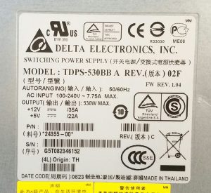 Delta TDPS-530BB A Switching Power Supply 530W Max - Image 3