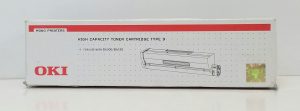 OKI High Capacity Toner Cartridge Type 9 For Use With B4300 B43590