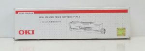 OKI High Capacity Toner Cartridge Type 9 For Use With B4300 B43590 - Image 2