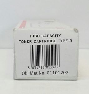 OKI High Capacity Toner Cartridge Type 9 For Use With B4300 B43590 - Image 4