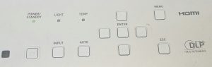 Casio XJ-M130 Data Projector with 7581 Lamp Hours Used - Image 2
