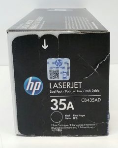 HP LaserJet 35A Print Cartridge CB435AD Black 1 Pack - Image 5