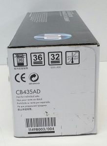 HP LaserJet 35A Print Cartridge CB435AD Black 1 Pack - Image 3