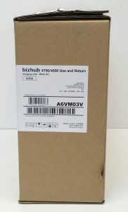 Konica Minolta A6VM03V IUP20 Black Toner Cartridge For Bizhub 4750/4050 - Image 7
