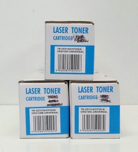 Laser Toner Cartridge Job Lots TR-CE311A/12A/13A/ CF351A/52A/53A/ CRG729C/29Y/29M-Universal Cyan, Yellow, Magenta Premium Quality - Image 9