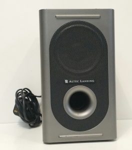 Altec Lansing Leftside Combined Speaker, Subwoofer and AMP - Image 2