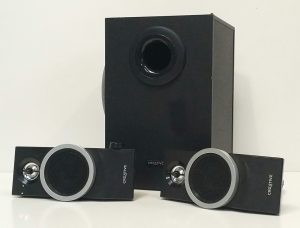 Creative Labs Inspire T3100 Multimedia Speaker Set 2 x Satellite Speakers