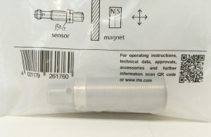 IFM MGT203 Full-Metal Magnetic Sensor - Image 3