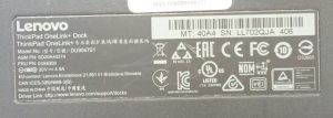 Lenovo DU9047S1 ThinkPad OneLink+ Dock No PSU - Image 8