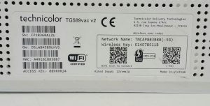 Technicolor TG589vac v2 Wireless Router & Plug - Image 3