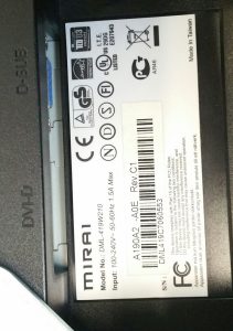 Mirai DML-419W210 19" Screen VGA Monitor - Image 4