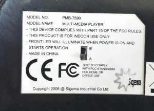 Multi-Media Speaker MB120 PMB-7590 - Image 3