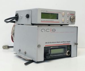 ACIS DT120 On Vehicle Computer CR120 On Vehicle Radio and Power Supply