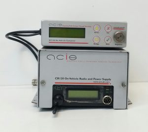ACIS DT120 On Vehicle Computer CR120 On Vehicle Radio and Power Supply - Image 2