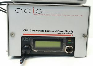 ACIS DT120 On Vehicle Computer CR120 On Vehicle Radio and Power Supply - Image 4