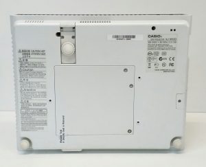 Casio XJ-M130 Data Projector with 9735 Lamp Hours Used - Image 4