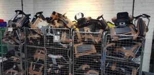Job Lot of approx. 200 Computer Monitors - Various Makes/Models/Sizes - Image 2