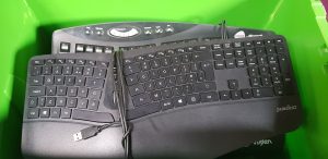 Job Lot of 20 USB Keyboards - Various Makes/Models - Image 2