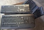 Job Lot of 20 USB Keyboards - Various Makes/Models