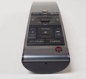 Samsung Curved TV BN59-01220E RMCTPJ1AP2 BN5901220E Smart Remote Control BLK - Image 2