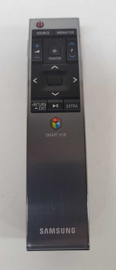 Samsung Curved TV BN59-01220E RMCTPJ1AP2 BN5901220E Smart Remote Control BLK - Image 3