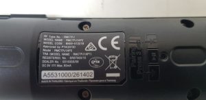 Samsung Curved TV BN59-01220E RMCTPJ1AP2 BN5901220E Smart Remote Control BLK - Image 6