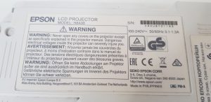 EPSON EB-X41 Projector with 433 Lamp Hours Used - Image 6