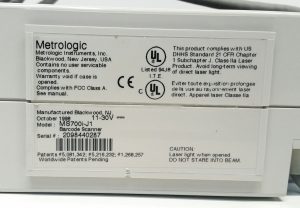 Metrologic Fixed Projection Laser Barcode Scanners MS700i - Image 3