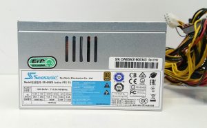 Seasonic SS-400ES Active PFS F3 Power Supply Unit PSU 400W - Image 3