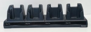 Intermec 1002UU04 Charger Dock Station For CK70/CK71 Barcode Scanner - Slightly Cracked Case
