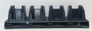 Intermec 1002UU04 Charger Dock Station For CK70/CK71 Barcode Scanner - Slightly Cracked Case - Image 2