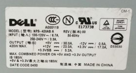 Dell NPS-420AB A 180W Power Supply Unit - Image 3