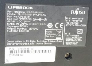 Fujitsu Lifebook Port Replicator FPCPR215 Docking Station - Image 3