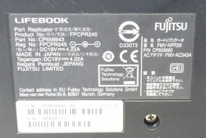 Fujitsu Lifebook FPCPR245 Port Replicator Docking Station - Image 3