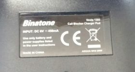 Binatone Vesta 1305 Call Blocker Charger Pod - Image 3