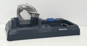 Intermec AD27 CN50 Barcode Scanner Single Dock Charging Cradle With Printer Cable