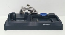 Intermec AD27 CN50 Barcode Scanner Single Dock Charging Cradle With Printer Cable - Image 2