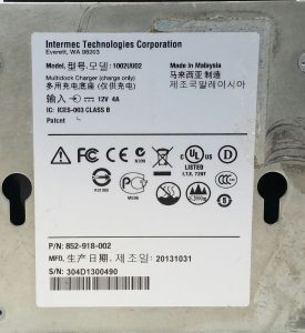 Intermec 1002UU02 Multidock Charger (Charge only) Spares and Repairs - Image 3