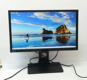 Benq 25" LCD Monitor BL2410-B - Image 2