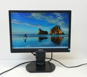 Philips MWB1190T 19" Brilliance 190B DVI VGA Monitor - Image 2
