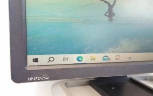 HP LP2475w 24" Wide LCD TFT Monitor - Image 8