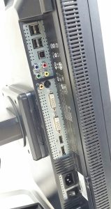 HP LP2475w 24" Wide LCD TFT Monitor - Image 4
