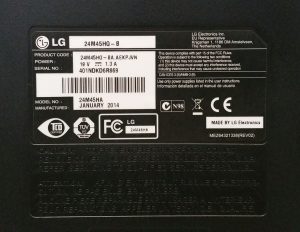 LG 24" LED 24M45 Monitor 24M45HA - Image 3