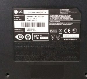 LG Flatron 24EN43VSA 24" LED 24EN43 Monitor - Image 3