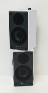2X Sahara Wall Mounted Speakers With Mounting Brackets 1050005