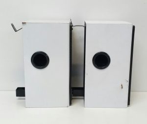 2X Sahara Wall Mounted Speakers With Mounting Brackets 1050005 - Image 4