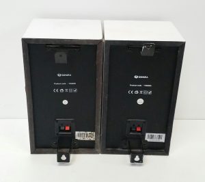 2X Sahara Wall Mounted Speakers With Mounting Brackets 1050005 - Image 3