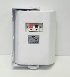Nuvo NV-WA40W-SPK Wall Mounted Speakers - With Mounting Brackets - Image 5